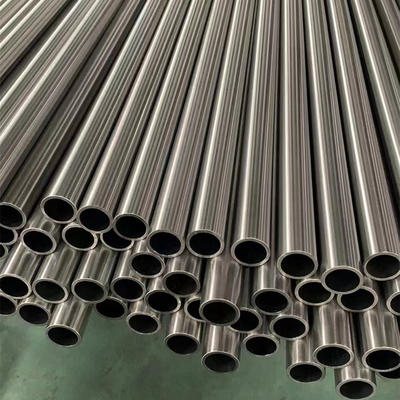 Polished Stainless Steel Seamless Pipe Seamless Alloy Steel Pipe Customizable Thickness
