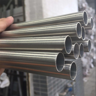 Customized Length Stainless Steel Seamless Pipe MOQ 1 Ton Standard Export Package