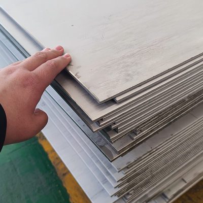 0.1 Mm 0.25 Mm 0.3 Mm 0.4 Mm 409 304 Stainless Steel Sheet Metal Plate 2b Finish