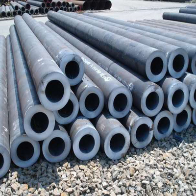 MOQ 1 Ton Seamless Alloy Steel Pipe with Anti-rust Oil Finish