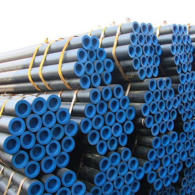 5.8-12m Length Seamless Alloy Steel Pipe with RT Testing Plain End