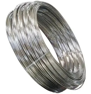 Silver Stainless Steel Wire Rod Seamless Alloy Steel Pipe for High-Strength Applications