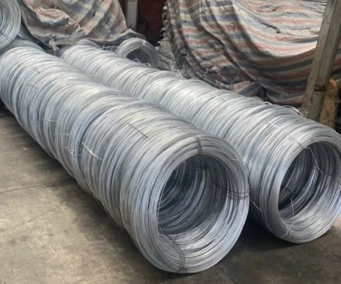 EN10270-3 Standards Wire Rod Stainless Steel 5.5/6.5mm Strong Durable Products