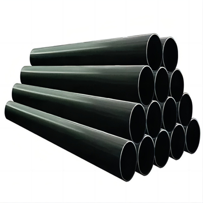 Q355 CS Seamless Pipe Q345 Erw Carbon Steel Pipe in China Factory Price ISO9001