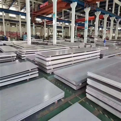 2B/BA Surface Finish 200 Series Stainless Steel Sheet Plate Seamless Alloy Steel Pipe Standard Export Packaging