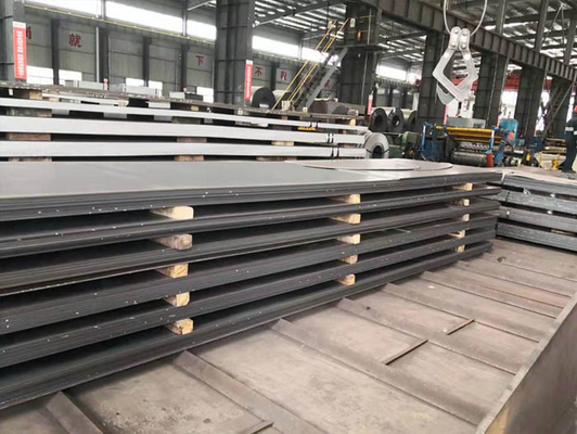 Bảng thép hợp kim kim sơn mịn ASTM JIS DIN Standard Wide Steel Plate 1200mm - 2500mm